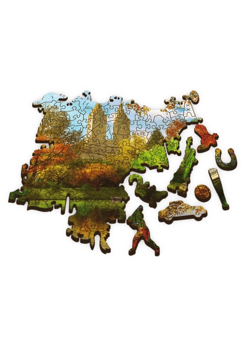 تريفل بازل سنترال بارك مانهاتن نيويورك 500+1 قطعة - 20157 - Image 3