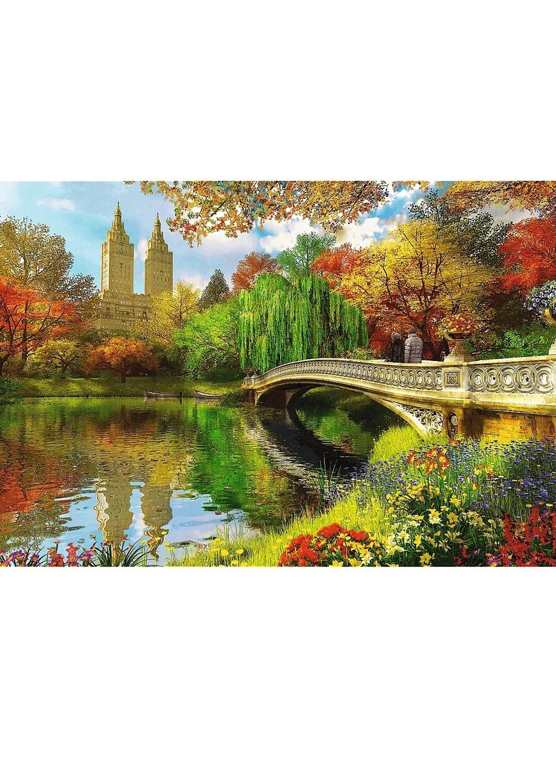 تريفل بازل سنترال بارك مانهاتن نيويورك 500+1 قطعة - 20157 - Image 2