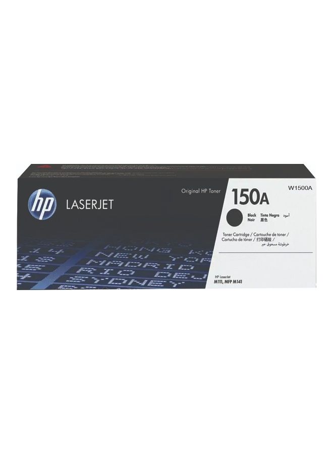 HP 150A Original LaserJet Toner Cartridge Black - Image 1