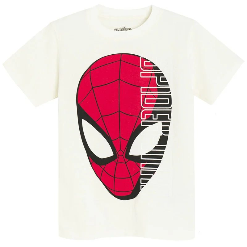 كول كلوب تيشيرت قطن مخلوط بأكمام قصيرة عبوة من  قطع