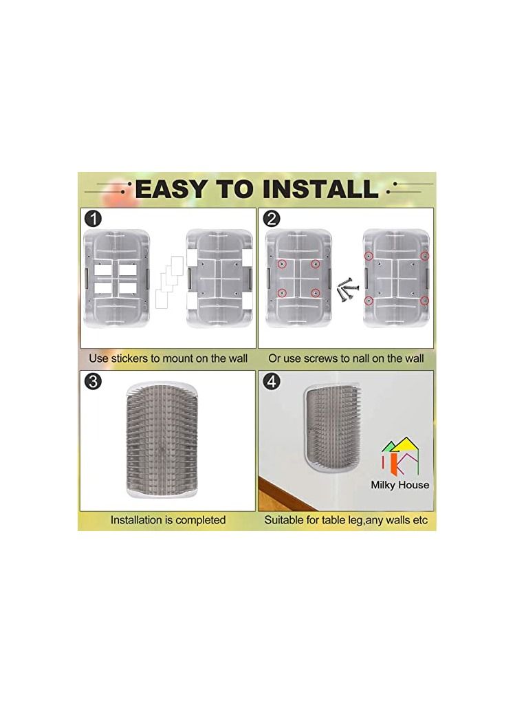 فرشاة لإزالة شعر الحيوانات الأليفة ويمكنهم استخدامها بأنفسهم - Image 3