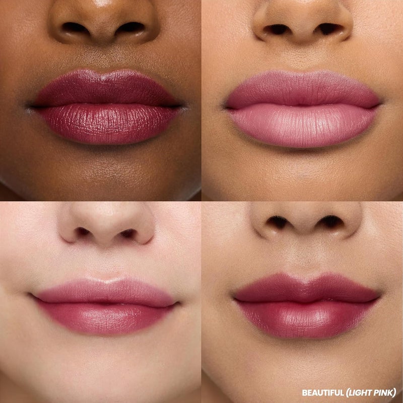 Wonder Blading Lip Stain Peel Off and Reveal Kit - Long Lasting, Waterproof Pink Lip Tint, Transfer Proof Natural Lip Stain Kit (Beautiful) - Image 2