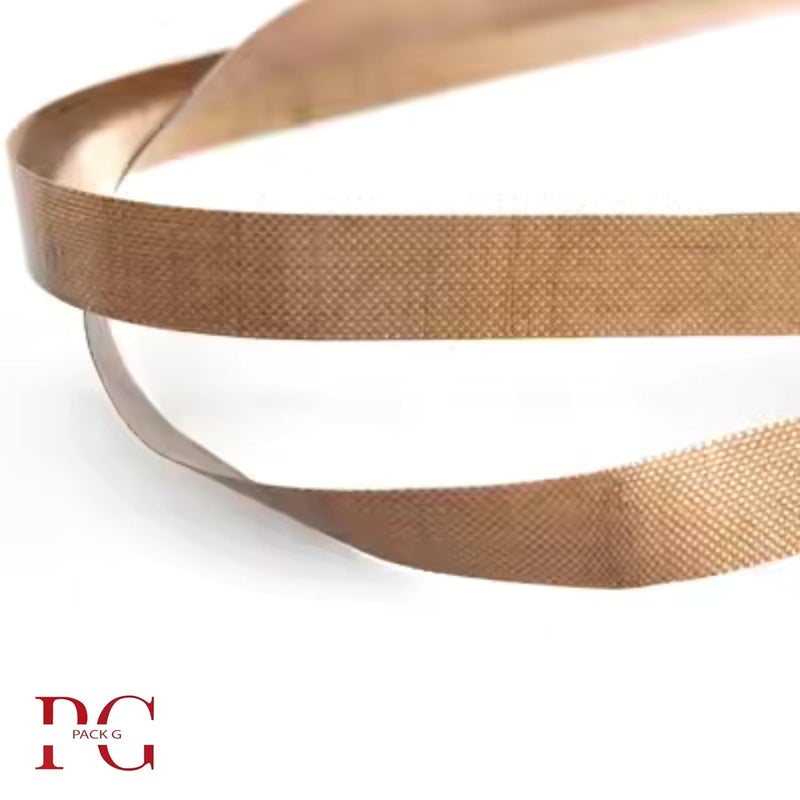 Pack G 10pcs Band Sealer Teflon Belts for FR-770, FR-900 Continuous Band Sealer,PTFE Teflon Tape for Automatic Horizontal Sealing Machine (770mm x 15mm x 0.2mm) - Image 2