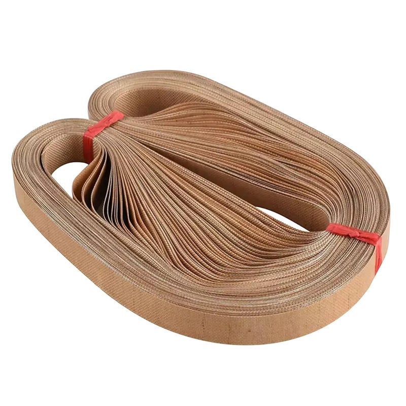 Pack G 10pcs Band Sealer Teflon Belts for FR-770, FR-900 Continuous Band Sealer,PTFE Teflon Tape for Automatic Horizontal Sealing Machine (770mm x 15mm x 0.2mm) - Image 1