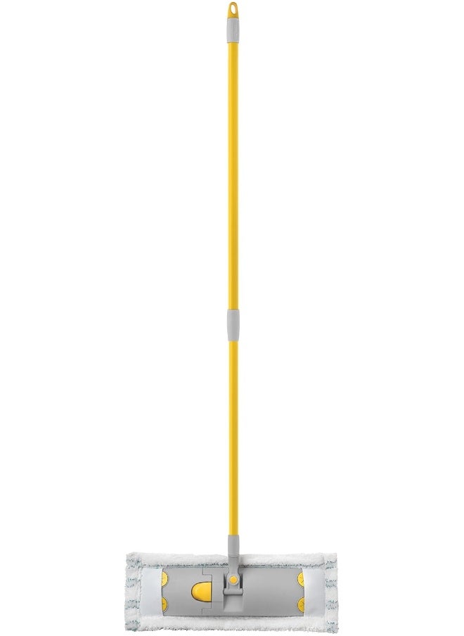 APEX Apex Microfibre Flat Mop Cm 40, Multicolor, 10190, 30 X 40 X 30 Cm  - Image 1