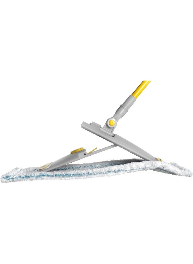 APEX Apex Microfibre Flat Mop Cm 40, Multicolor, 10190, 30 X 40 X 30 Cm  - Image 3