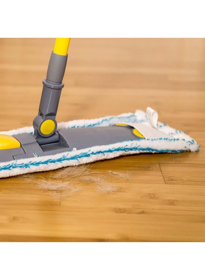 APEX Apex Microfibre Flat Mop Cm 40, Multicolor, 10190, 30 X 40 X 30 Cm  - Image 4