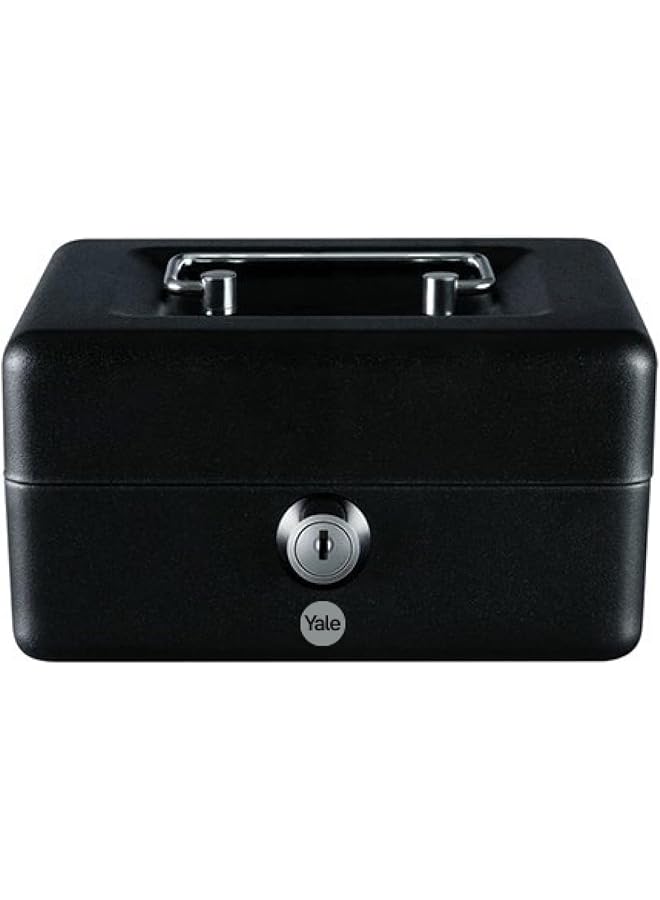 ييل صندوق نقود Ycb 080 Bb2 صغير باللون الأسود - Image 4