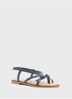 ELLA Strappy  Flat Sandal  - Image 2