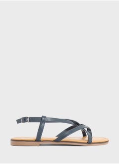 ELLA Strappy  Flat Sandal  - Image 1
