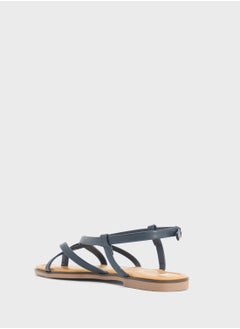 ELLA Strappy  Flat Sandal  - Image 3