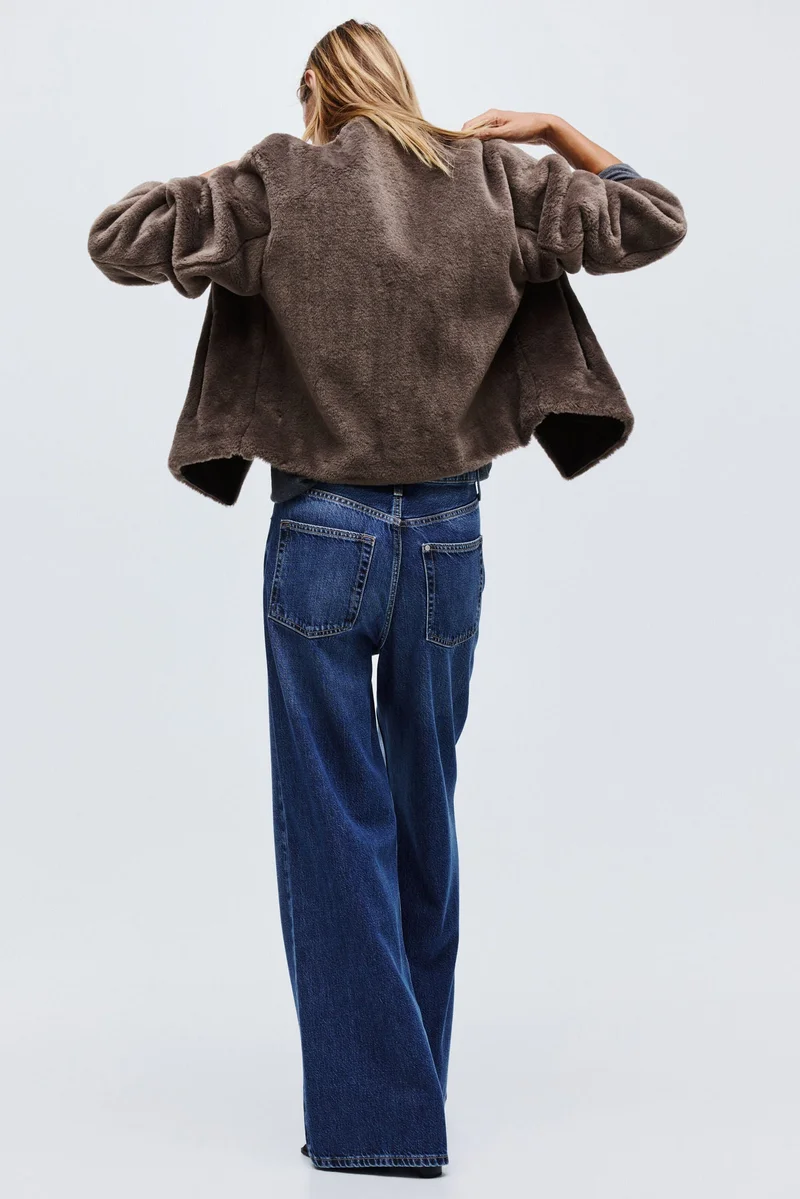 اتش اند ام جاكيت شتوي سميك