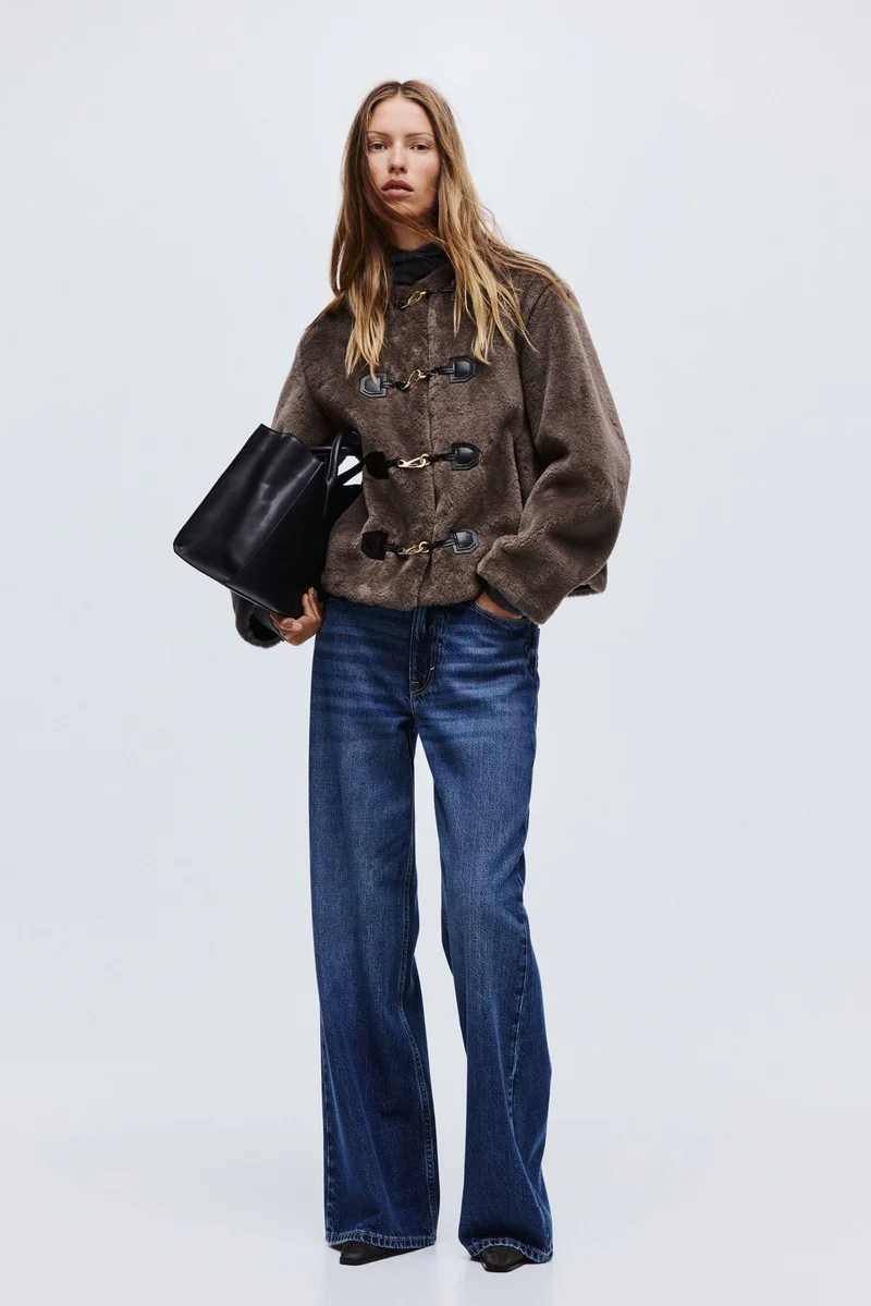 اتش اند ام جاكيت شتوي سميك