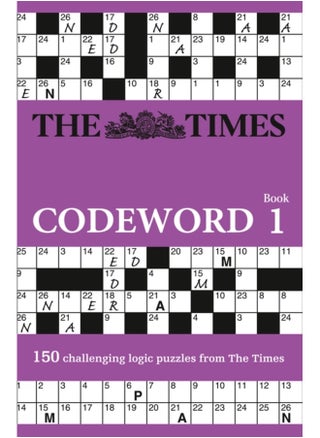 The Times Codeword: 150 cracking logic puzzles (The Times Puzzle Books) - pzsku/Z8B91987989866EF96A38Z/45/1744781907/075f694e-ebbd-4e4a-b9ca-d2a7c842132b