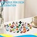 NEXT STOP M Easter Basket Stuffers 37PCS Animals Figures 3D Printed Animals Figurines Articulated Fidget Toys Party Favors for Kids Goodie bag Stuffers Unique Birthday Easter Egg Hunts Classroom Rewards - Image 4