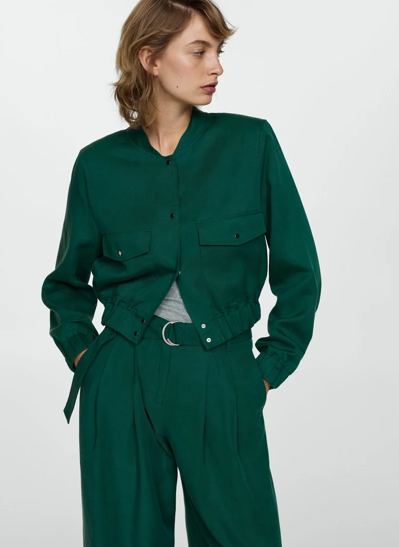 مانجو High Waist Pants