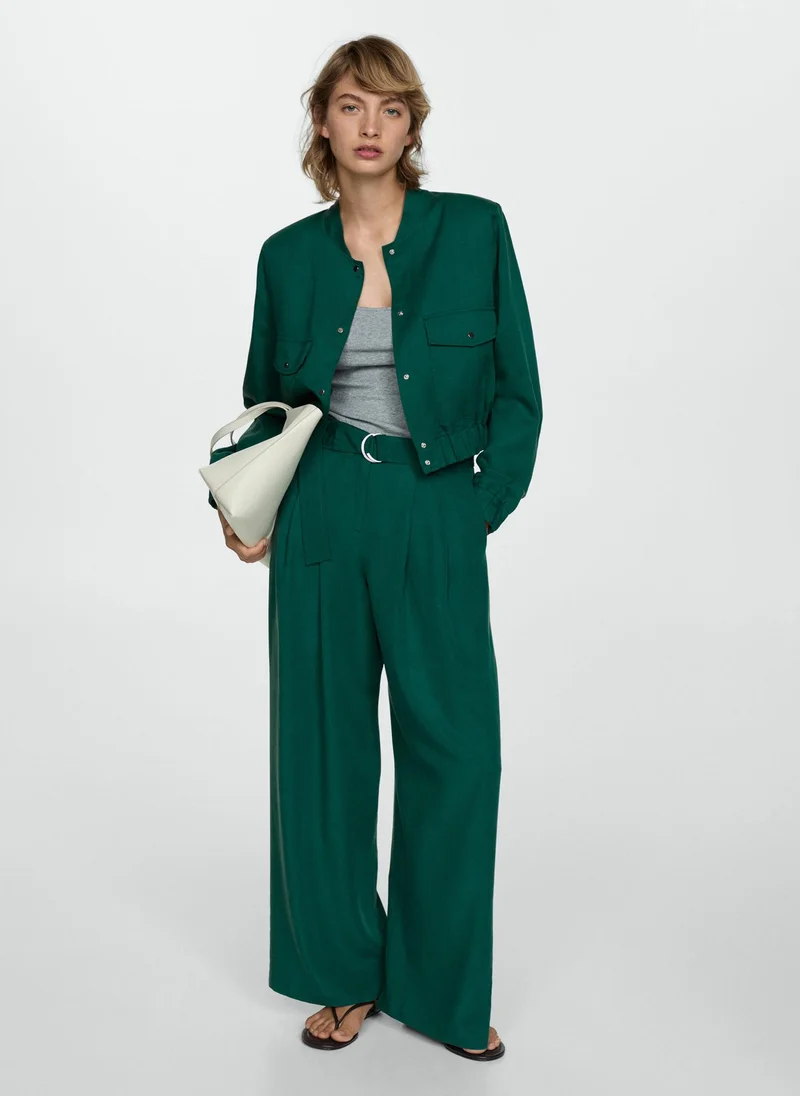 مانجو High Waist Pants