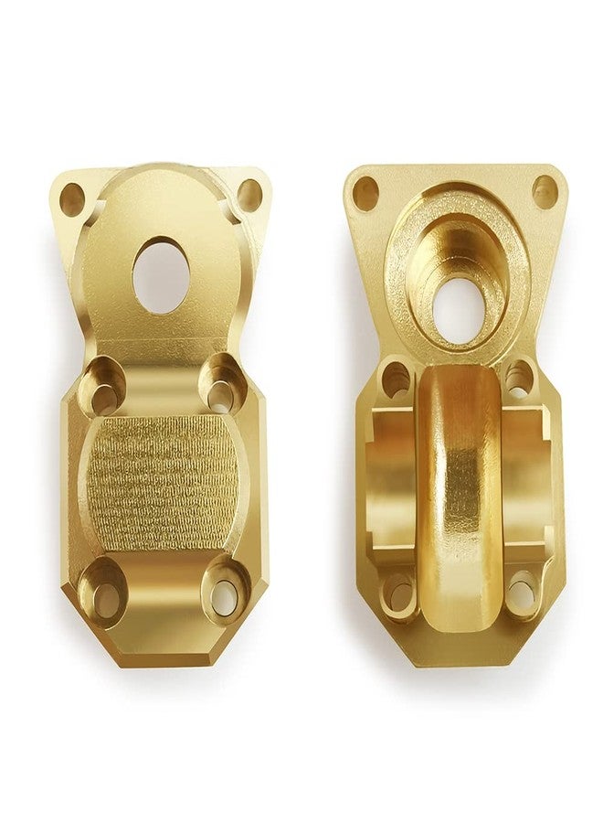 RCHUBAM غطاء تفاضلي نحاسي من RC-Hub ومجموعة تروس المحور الخلفي 6X6 لتحويل المحور الخلفي لسيارة الزحف Axial SCX24 Deadbolt C10 RC بمقياس 1/24 - Image 4