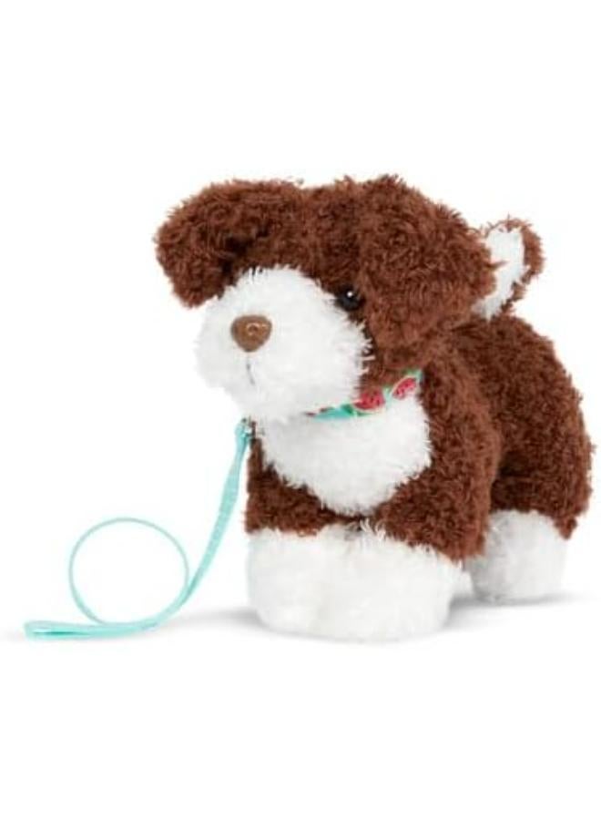 Our Generation Portuguese Water Puppy with Posable Legs, 6-Inch Size