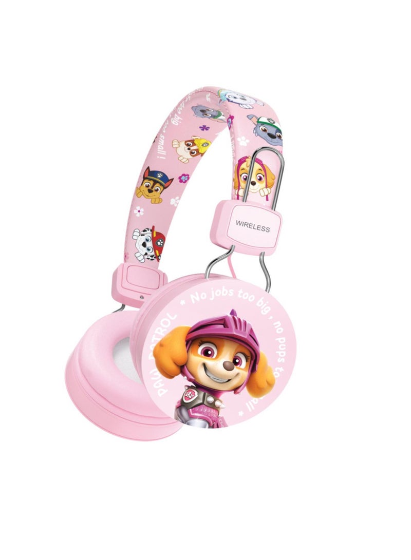 Children's Bluetooth Wireless Headphones, Children's Noise Cancelling Folding Earphones, Children's Stereo Headphones for TF Card, Mobile Phone, Tablet