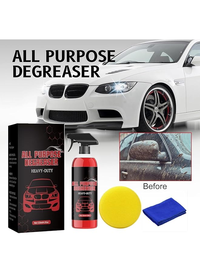 KASTWAVE Multi-Purpose Cleaner For Auto Surfaces, All Purpose Cleaning Spray, Multi-Purpose Car Cleaner, Interior Car Cleaner, Car Cleaner Spray For All Auto Surfaces (2 Pcs) - Image 2