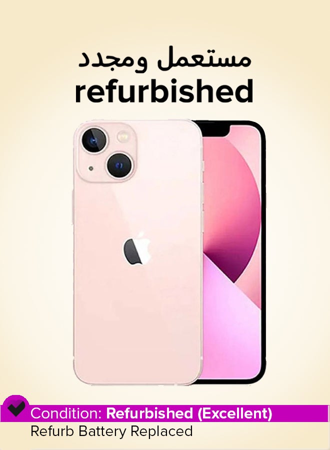 Apple Refurbished - iPhone 13 256GB Pink 5G With Facetime - International Version - Image 1