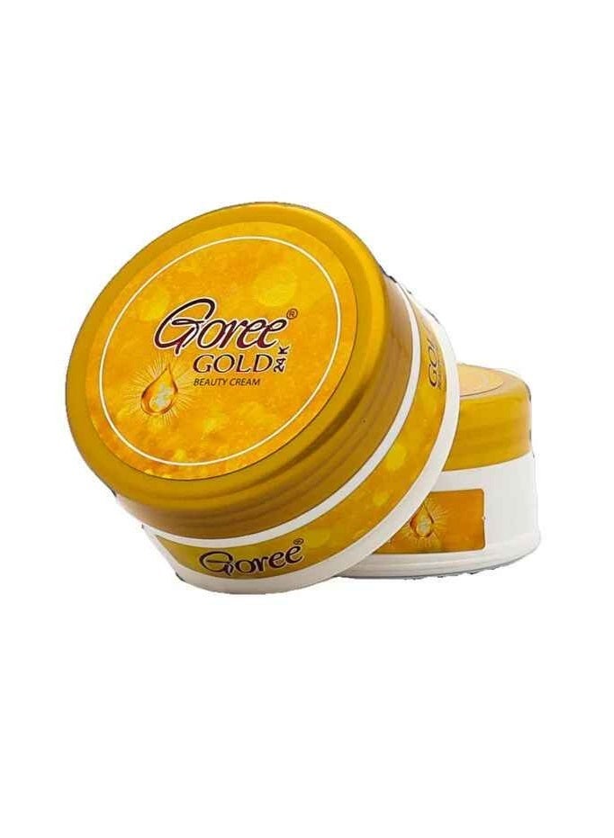 Goree Jouri Golden Beauty Cream for Skin Lightening 17g - Image 2