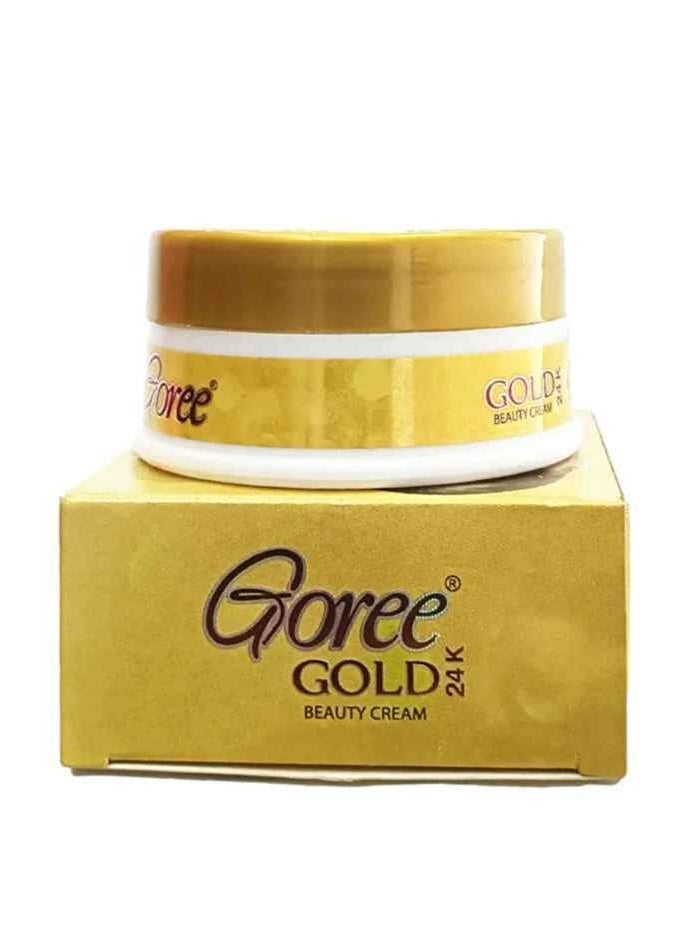 Goree Jouri Golden Beauty Cream for Skin Lightening 17g - Image 3