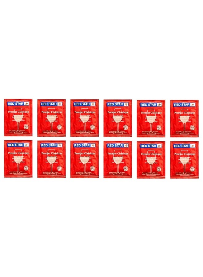 North Mountain Supply - RS-PC-12 Red Star Premier Classique Wine Yeast - Pack of 12 - Fresh Yeast
