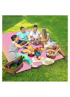MARKQ Plastic Dot Tablecloth for Rectangle Table 54" x 72" Disposable Table Cover for Bridal Shower Wedding Birthday Party Decorations (Pink and Gold)  - Image 5