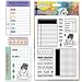 CHGCRAFT Notebook Clear Stamps Diary Transparent Silicone Stamps Silicone Clear Stamp Seals for Cards Making DIY Scrapbooking Photo Journal Album - Image 2