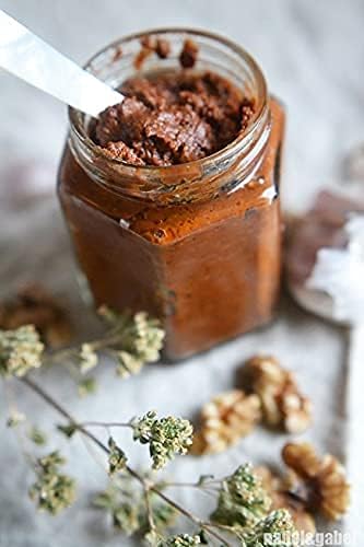 CROCO JAR Hexagon Glass Jar & Container With Rust Free Air Tight Lid, Suitable For Use In Your Home Office, Kitchen Storage/Glass Jar For Kitchen 250 Ml (Pack Of 6, Black) - Image 3