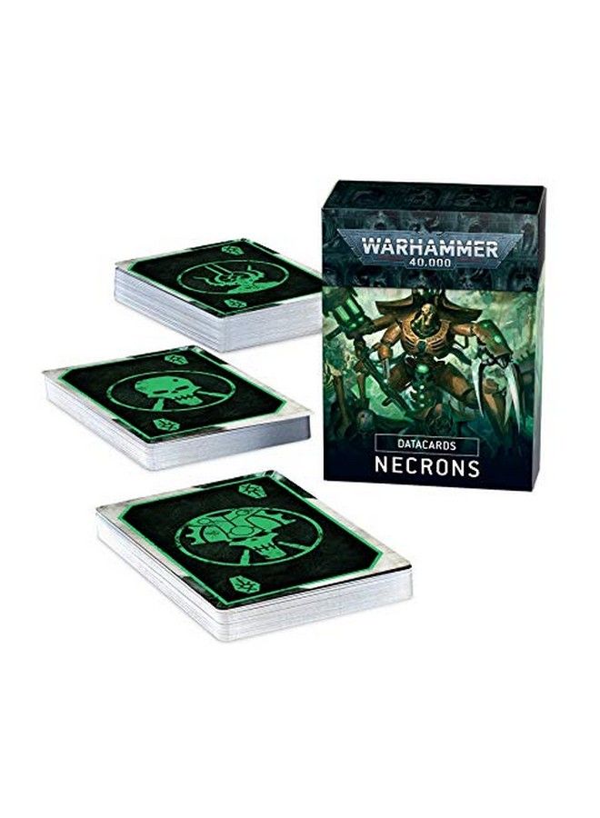 Games Workshop Gw 40K Datacards: Necrons 2020 (9Th) - Image 1