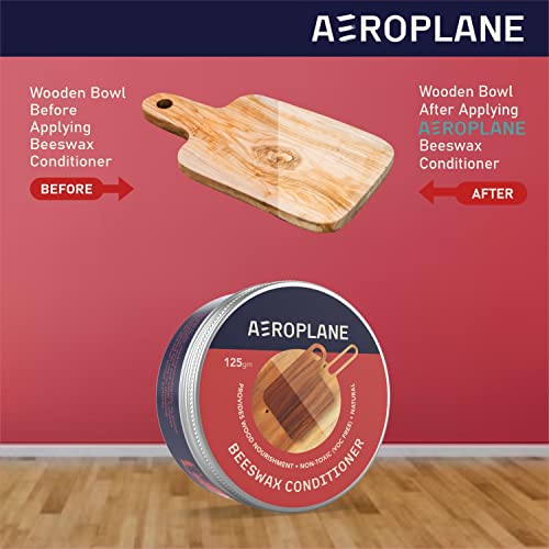 AEROPLANE - Beeswax Wood Conditioner - Nourishes your wood with the goodness of beeswax - Smooth wood finish, conditioner and polish (25 gm) - Image 5