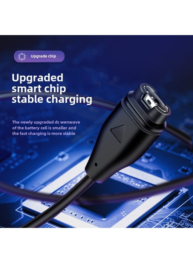 Sports Watch Charger FENIX Series Time 945/245 Charging Line Instinct-Color:A Revolution Jiaming Line 1 Meter Straight Head  - Image 3