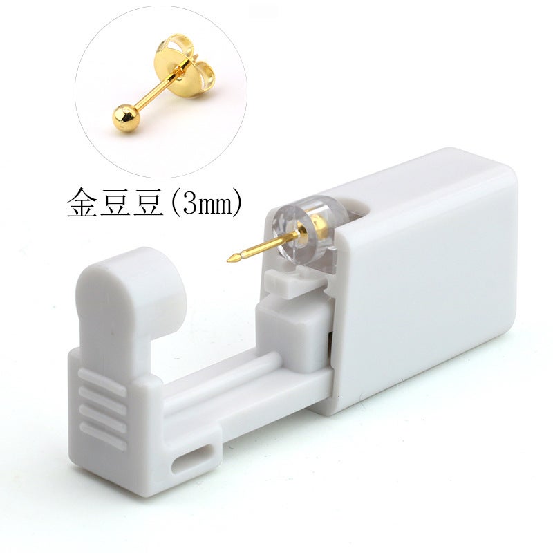 Second-Generation Disposable Ear Piercing Tool, Ear Piercing Gun, Ear Stud Gun, Ear Piercing Device, Ear Gun For Piercing Ear Cartilage And Creating Ear Holes - Image 1