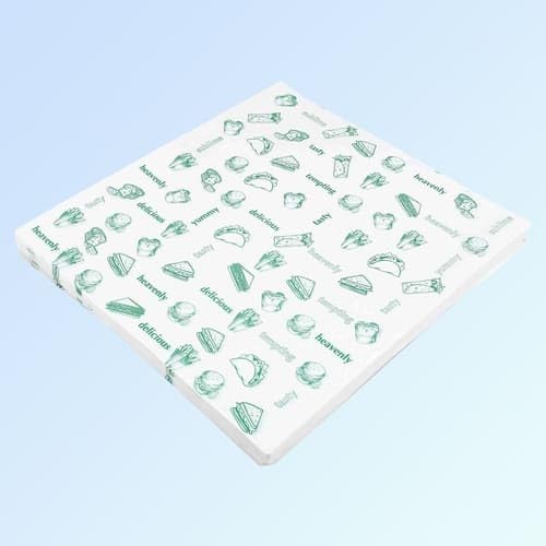 Household Wrap ParchmentButter Paper Pack of 100 Sheets EcoFriendly OilProof NonWax Baking Paper Used in Kitchen Cake Cookie Wrapping RotiFood Burger Grilling Frying Air Fryer