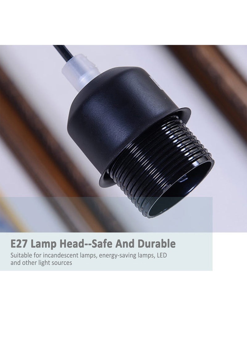 شاربدو مصباح أرضي LED رأسي بسيط إسكندنافي دافئ مضاد للوهج لحماية العين مصباح قائم لغرفة النوم وغرفة المعيشة إضاءة أرضية مع عاكس الضوء من القماش - Image 5