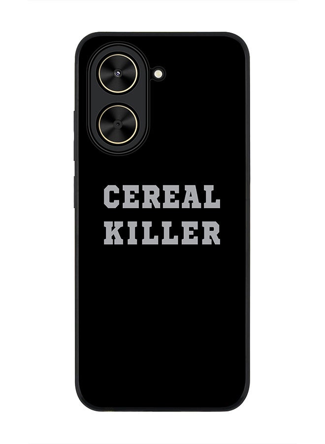 Stylizedd For Xiaomi Poco C71 / Redmi A5 4G Case,Slim fit Camera Protection, Shockproof Thin Phone cover  - Cereal Killer