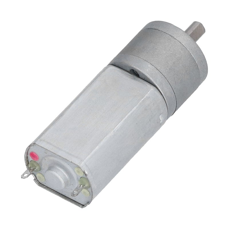 Gear Motor Speed Reduction DC 12V 75RPM Metal for Machine Equipment Appliance 20A180 - Image 3