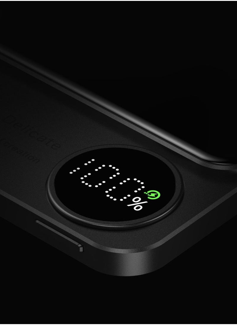 Portable Magnetic Power Bank with PD 20W and 15W Wireless Fast Charging for MagSafe - External Battery Compatible with iPhone
