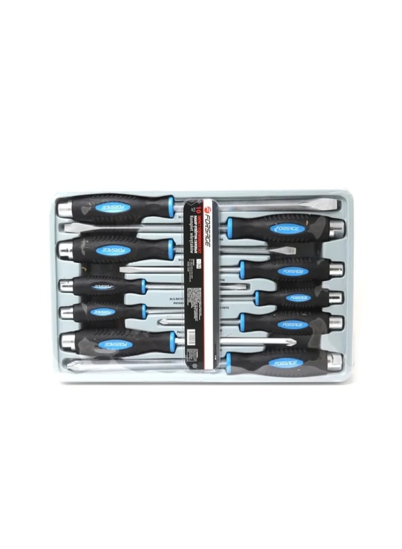 نافذ مغناطيسي طقم مفكات "profi" s2 10pcs