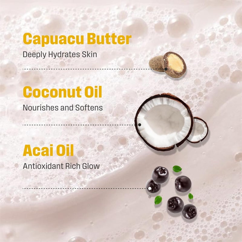 nutrius Coco Bliss Body Wash 254 FO Coco Bliss - Image 5