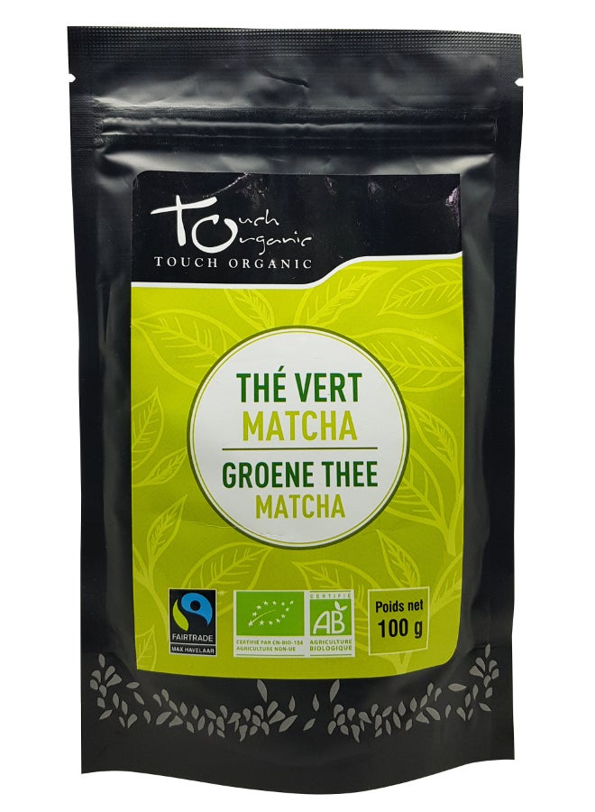 Touch Organic Matcha Green Tea