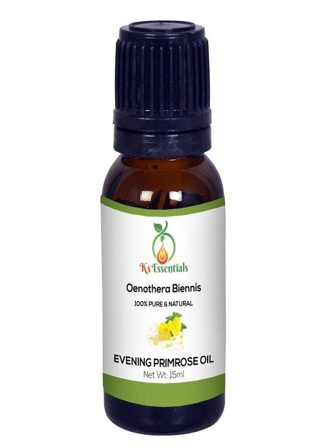 Ks Essentials 100% Pure Evening Primrose Oil,Pure Natural & Undiluted (15ml) - Image 1