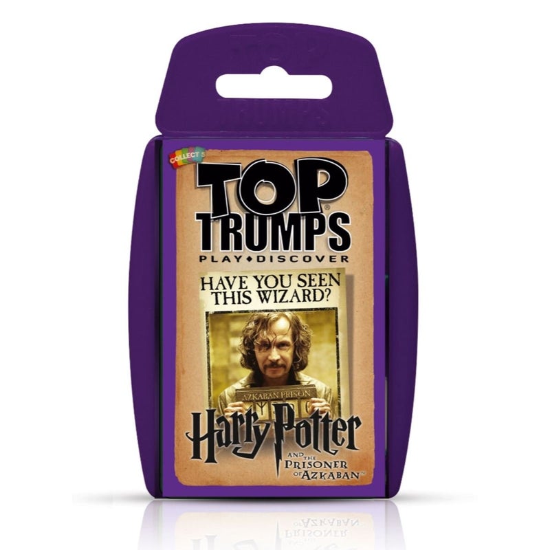 Top Trumps Card Game Harry Potter and Prisoner of Azkaban - Family Games for Kids and Adults - Learning Games - Kids Card Games for 2 Players and More - Kid War Games - Card Wars - for 6 Plus Kids - Image 1