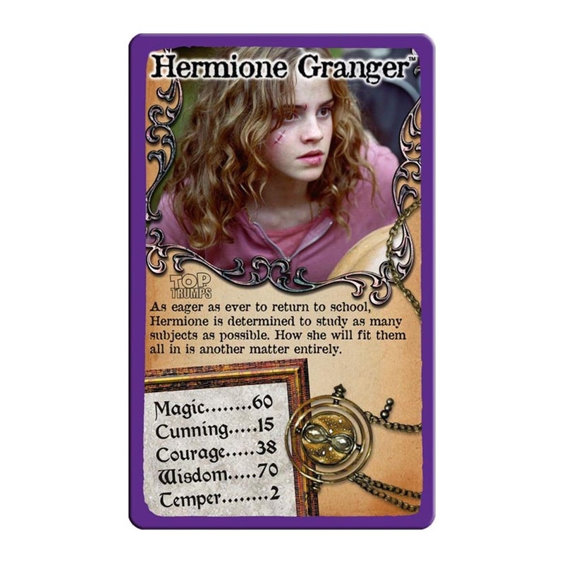 Top Trumps Card Game Harry Potter and Prisoner of Azkaban - Family Games for Kids and Adults - Learning Games - Kids Card Games for 2 Players and More - Kid War Games - Card Wars - for 6 Plus Kids - Image 4