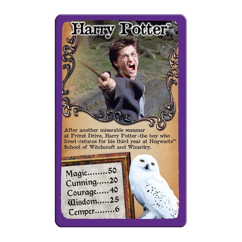 Top Trumps Card Game Harry Potter and Prisoner of Azkaban - Family Games for Kids and Adults - Learning Games - Kids Card Games for 2 Players and More - Kid War Games - Card Wars - for 6 Plus Kids - Image 2