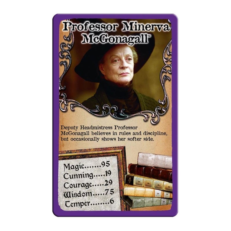 Top Trumps Card Game Harry Potter and Prisoner of Azkaban - Family Games for Kids and Adults - Learning Games - Kids Card Games for 2 Players and More - Kid War Games - Card Wars - for 6 Plus Kids - Image 3