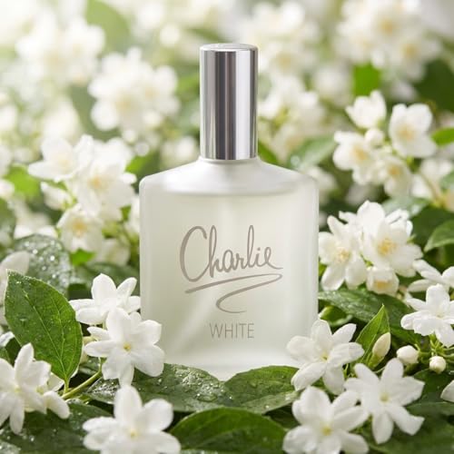 Charlie Revlon Charlie White Eau De Toilette (EDT) for Women, 100ml | Iconic Clean, Floral, & Aquatic Fragrance | Timeless Classic Scent - Image 4